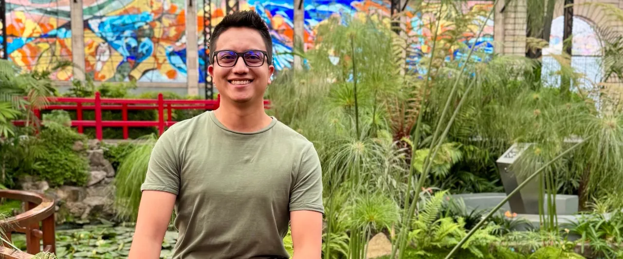 In Cosmovitral, Toluca, México – Mar '24