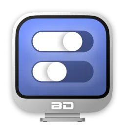Icon for: "BetterDisplay"