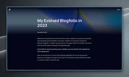 Braydon's website