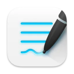 Icon for: "Goodnotes"