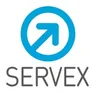Logo for "Servex"