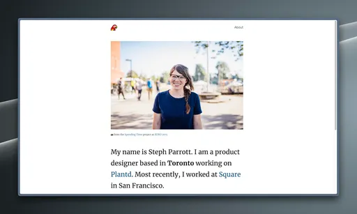 Steph's website