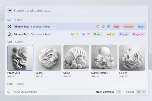Light Raycast theme