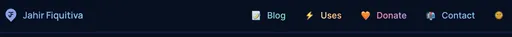 Toolbar
now