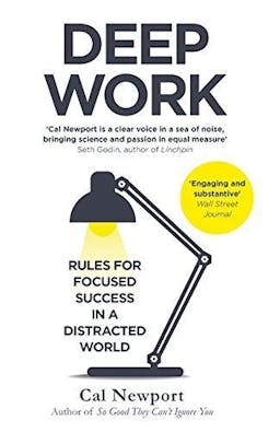 "Deep Work" book cover