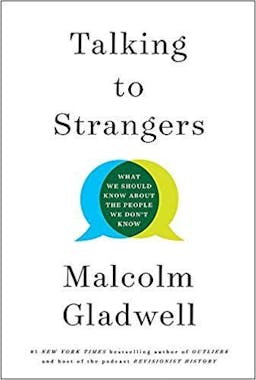 "Talking to Strangers" book cover