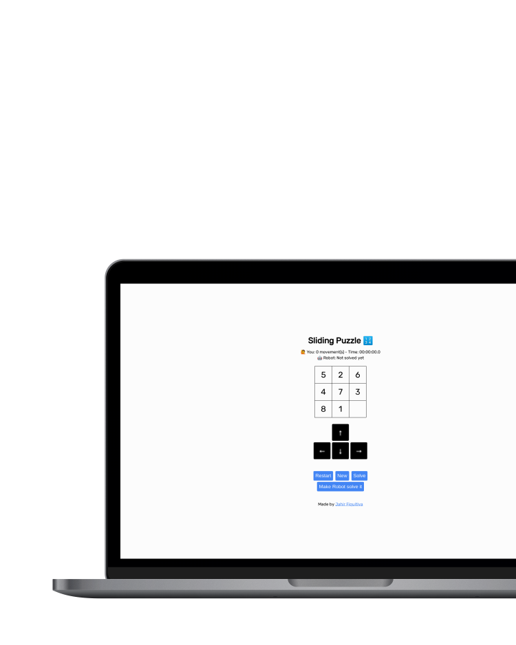 Sliding Puzzle